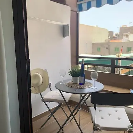 Apartment Playa Cerca, Wifi Gratis - Centrico Y Renovado Guia de Isora (Tenerife)